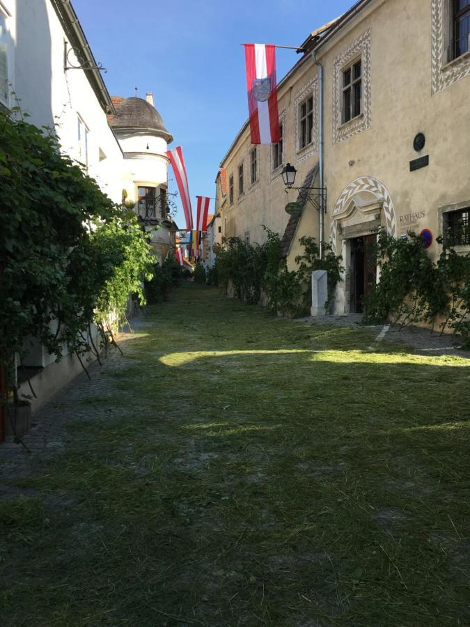 Pension Altes Rathaus Dürnstein Екстериор снимка