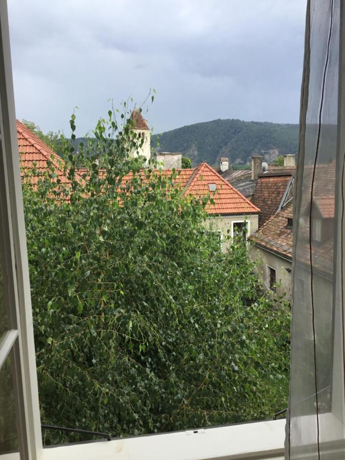 Pension Altes Rathaus Dürnstein Екстериор снимка