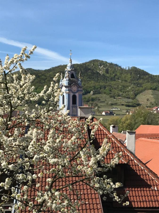 Pension Altes Rathaus Dürnstein Екстериор снимка