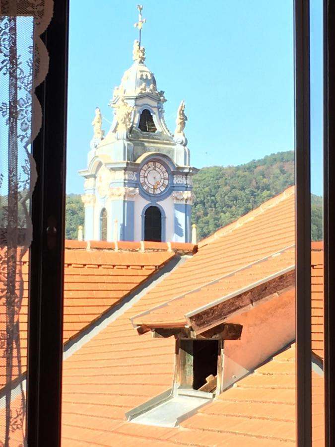 Pension Altes Rathaus Dürnstein Екстериор снимка