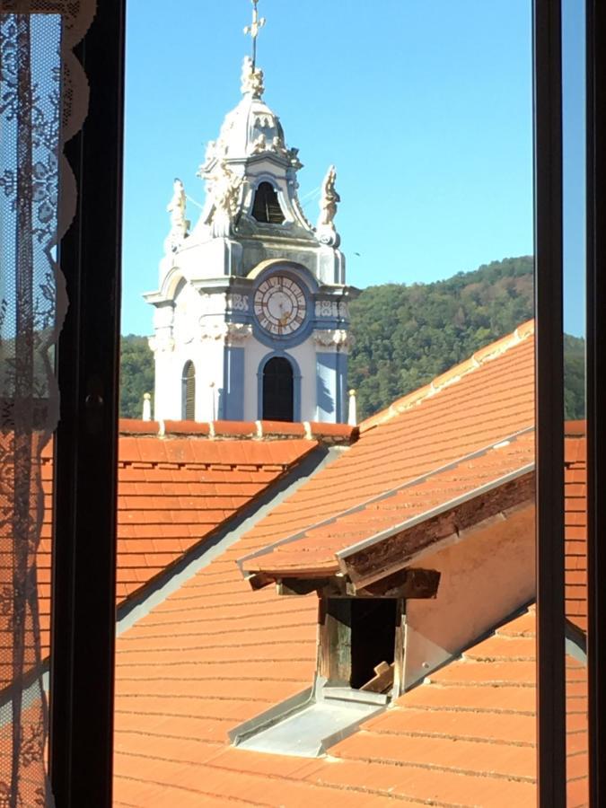 Pension Altes Rathaus Dürnstein Екстериор снимка