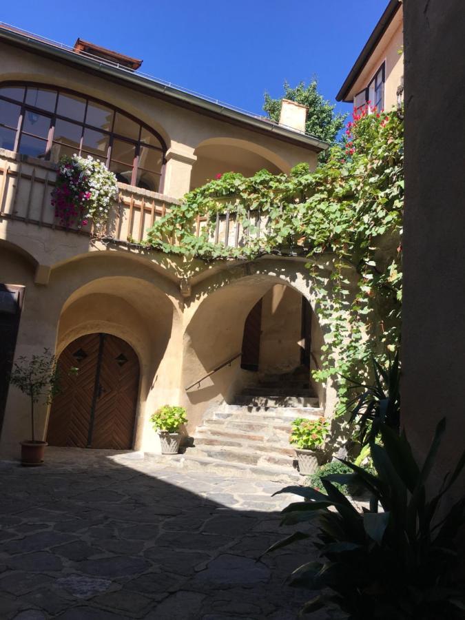 Pension Altes Rathaus Dürnstein Екстериор снимка