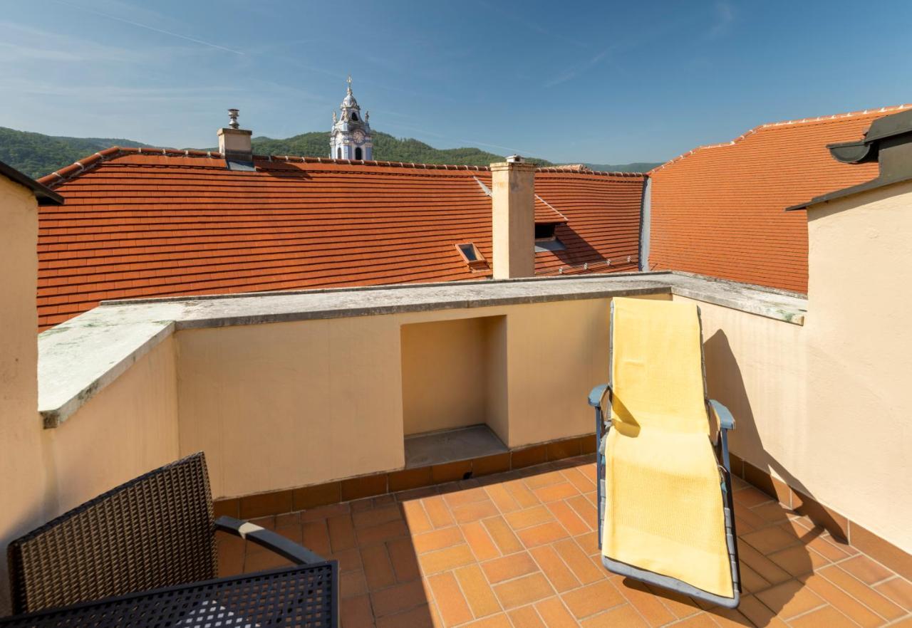 Pension Altes Rathaus Dürnstein Екстериор снимка