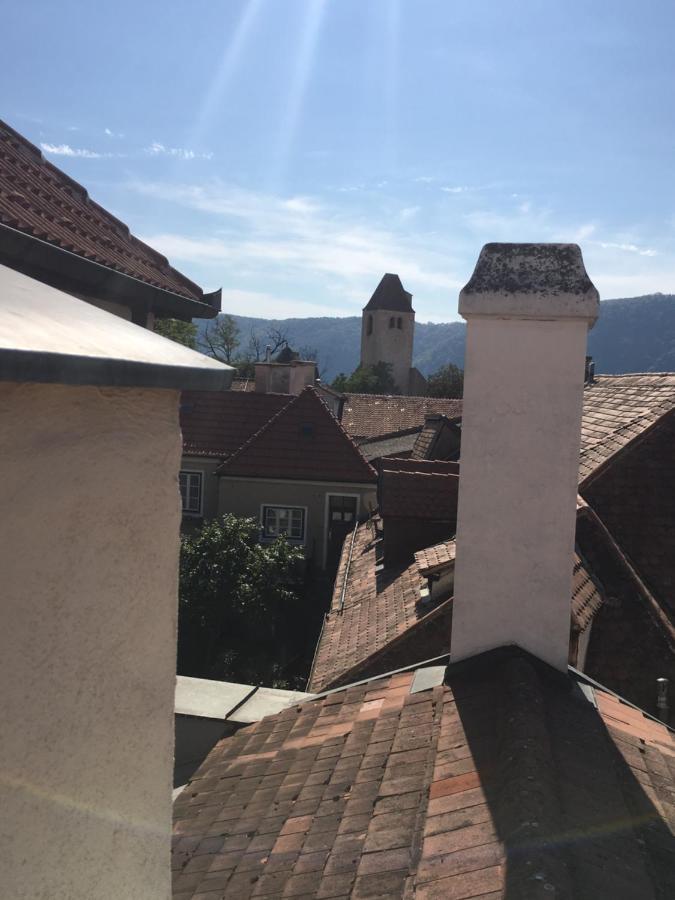Pension Altes Rathaus Dürnstein Екстериор снимка