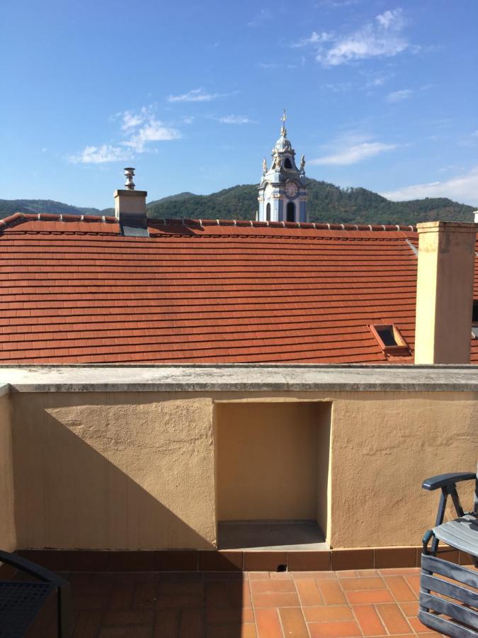 Pension Altes Rathaus Dürnstein Екстериор снимка