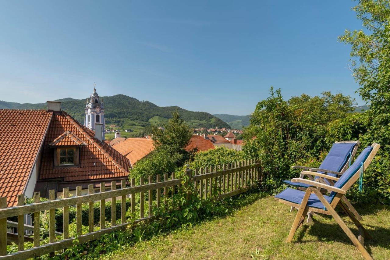 Pension Altes Rathaus Dürnstein Екстериор снимка