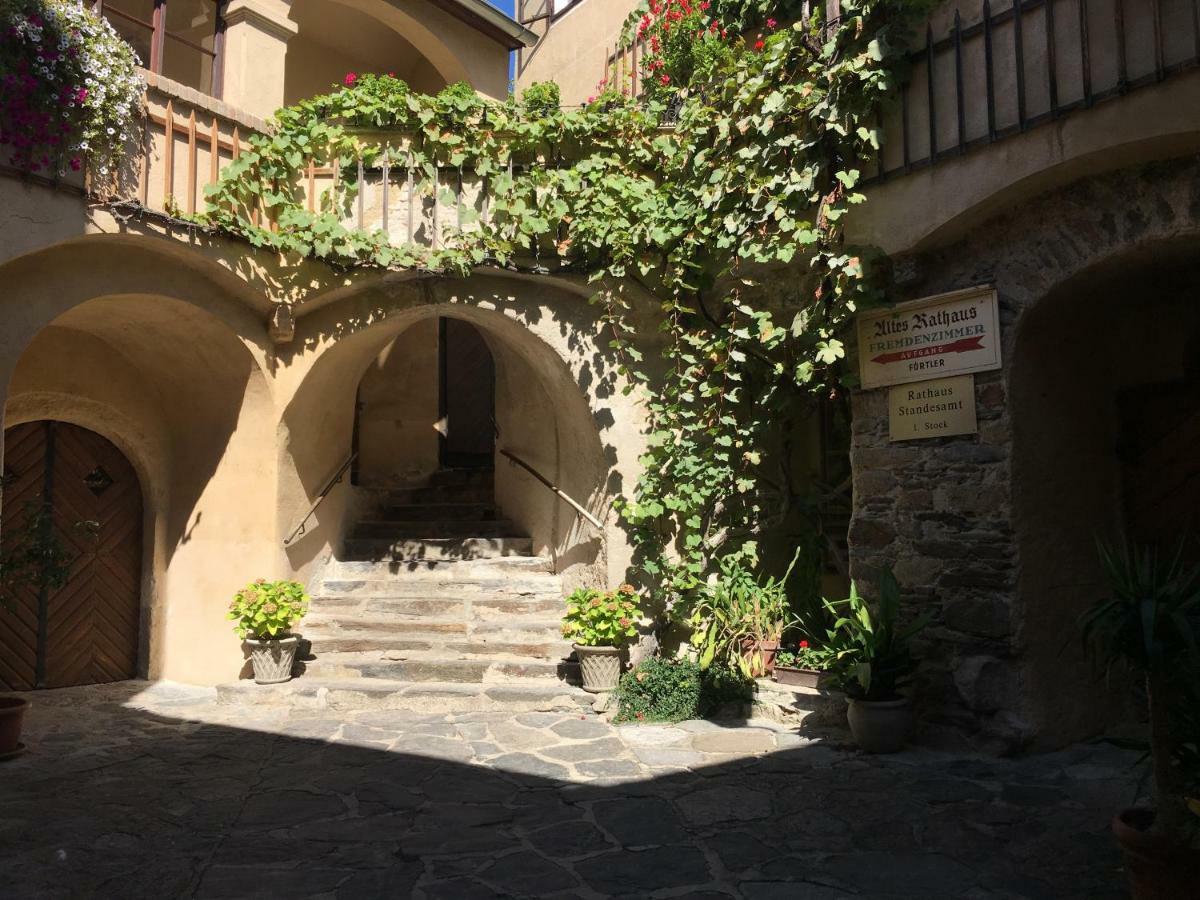 Pension Altes Rathaus Dürnstein Екстериор снимка