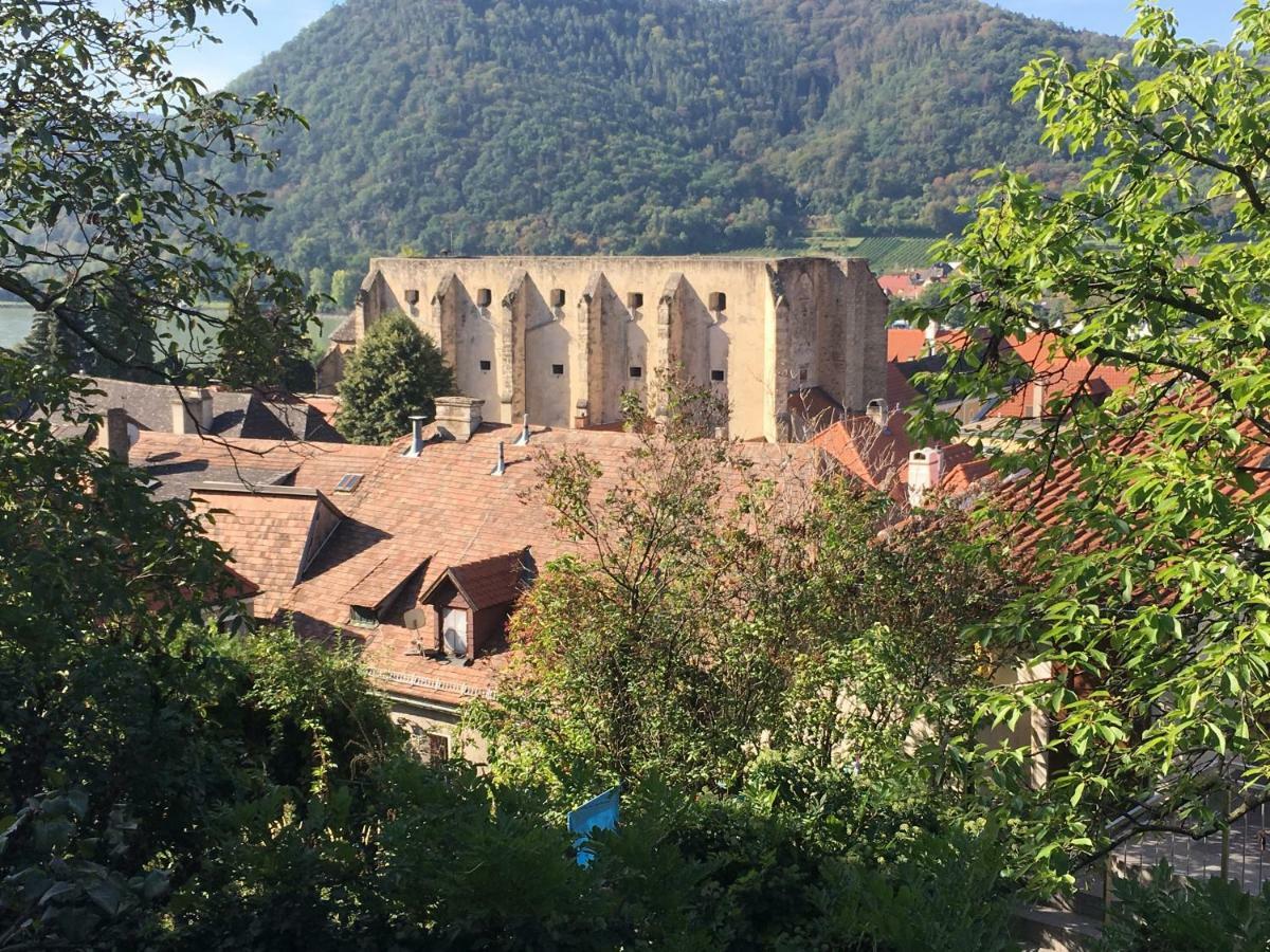 Pension Altes Rathaus Dürnstein Екстериор снимка