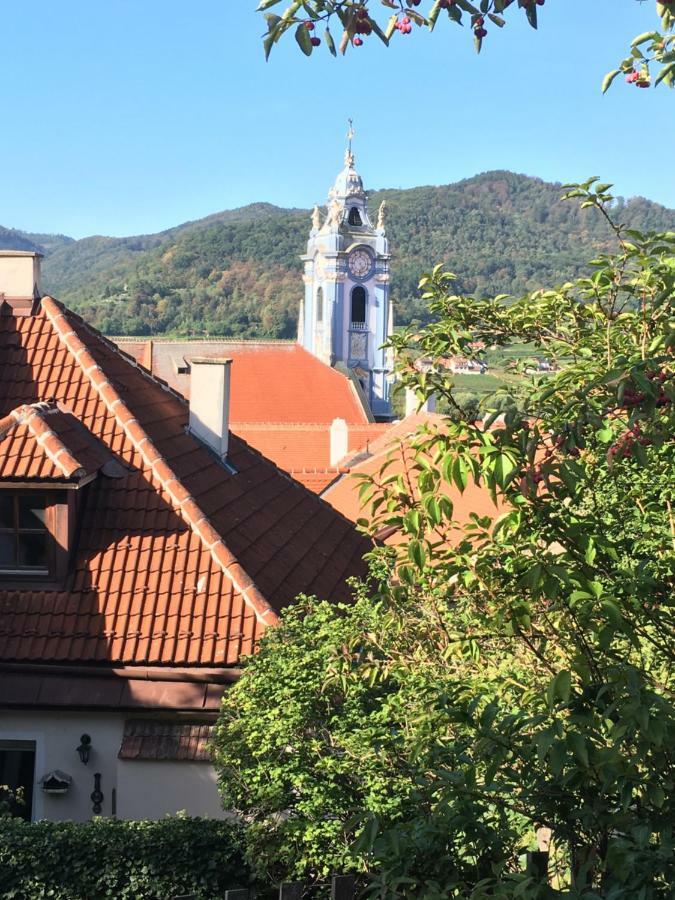 Pension Altes Rathaus Dürnstein Екстериор снимка