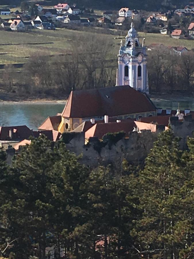 Pension Altes Rathaus Dürnstein Екстериор снимка